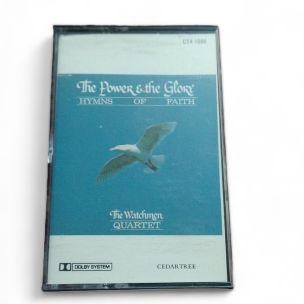 6/$15 The power & the glory Hymns of Faith cassette tape